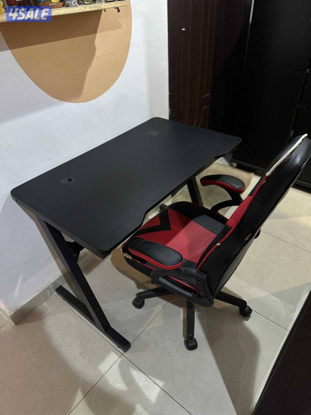 طاولة + كرسي3