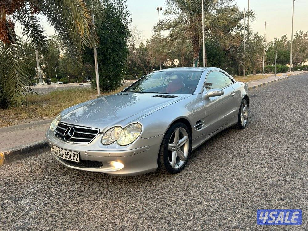 مرسيدس SL3502