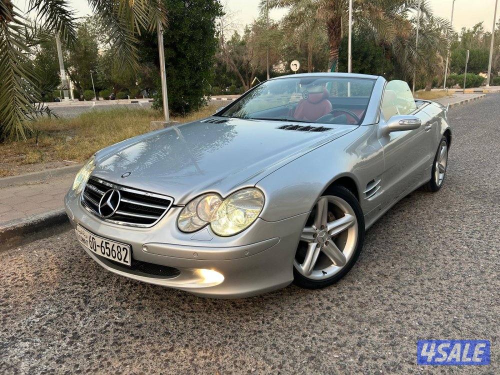 مرسيدس SL3505