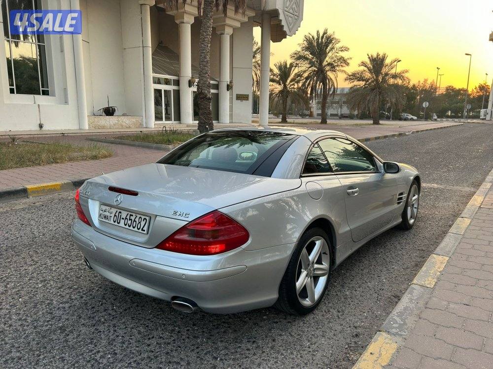 مرسيدس SL3507