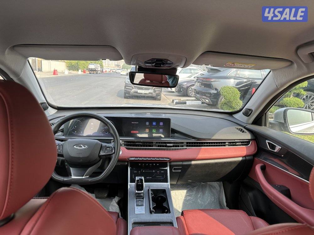 شيري تيجو 7 برو 20250