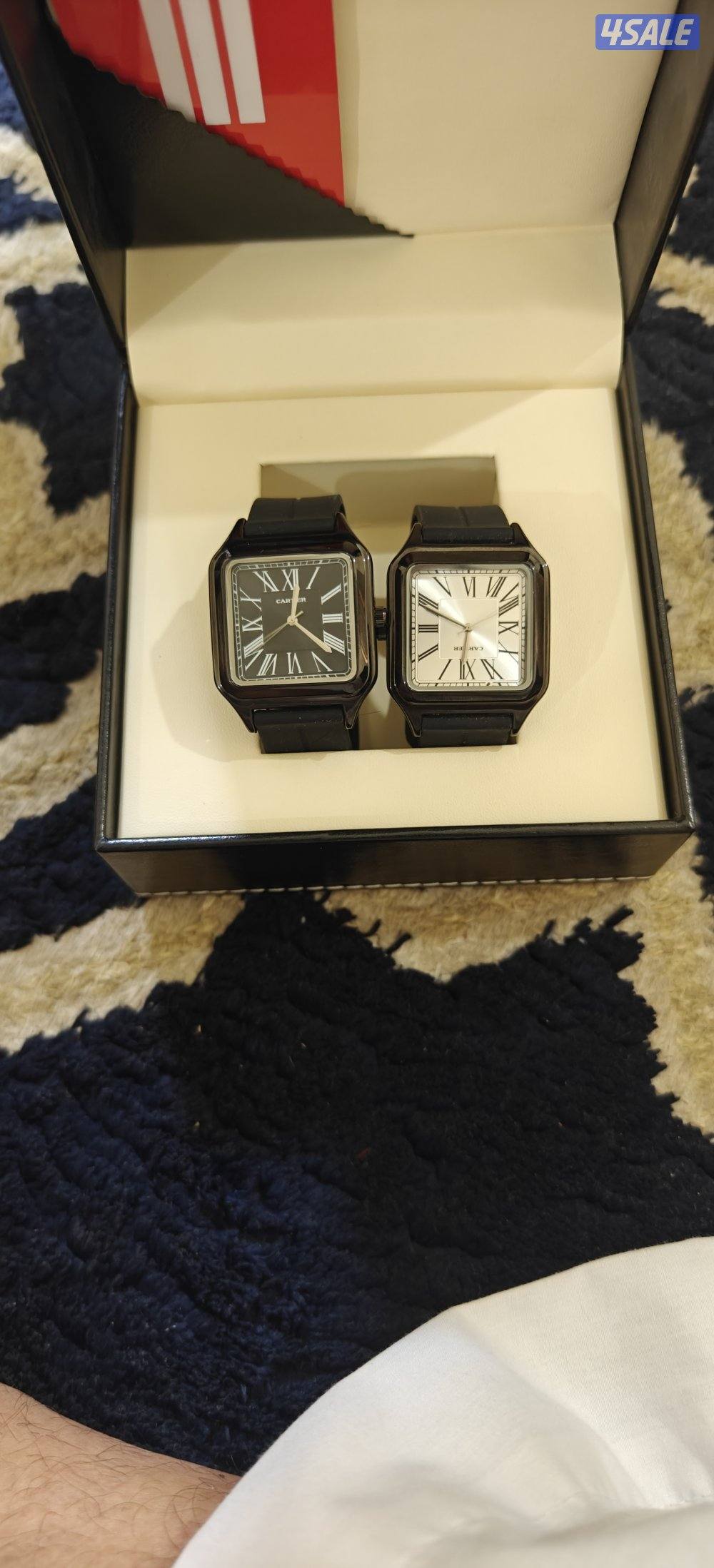 للبيع ساعتين سنغفوريات كارتير0