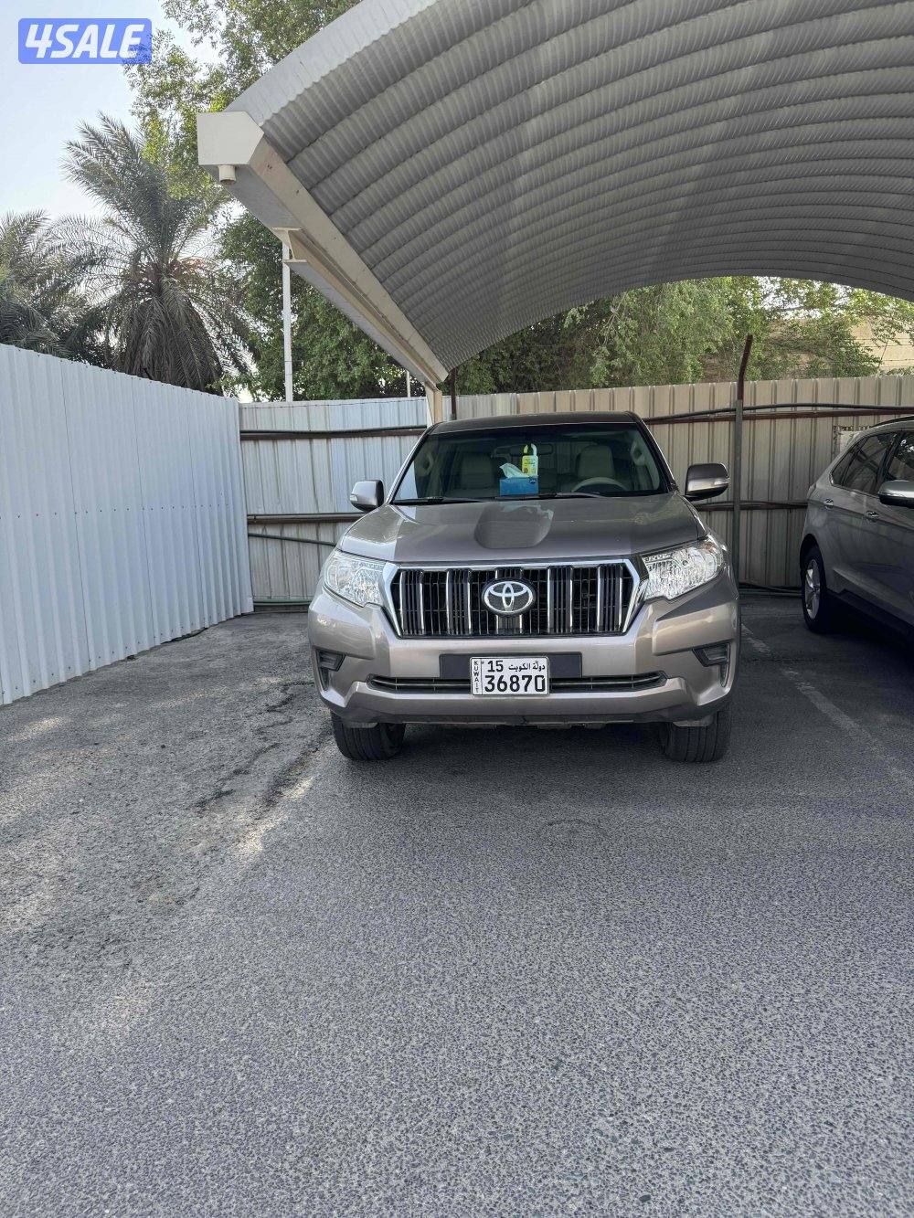 للبيع برادو TXL الساير ماشي 89 برونزي جلد 6 سلندر شرط الفحص صبغ الوكال4