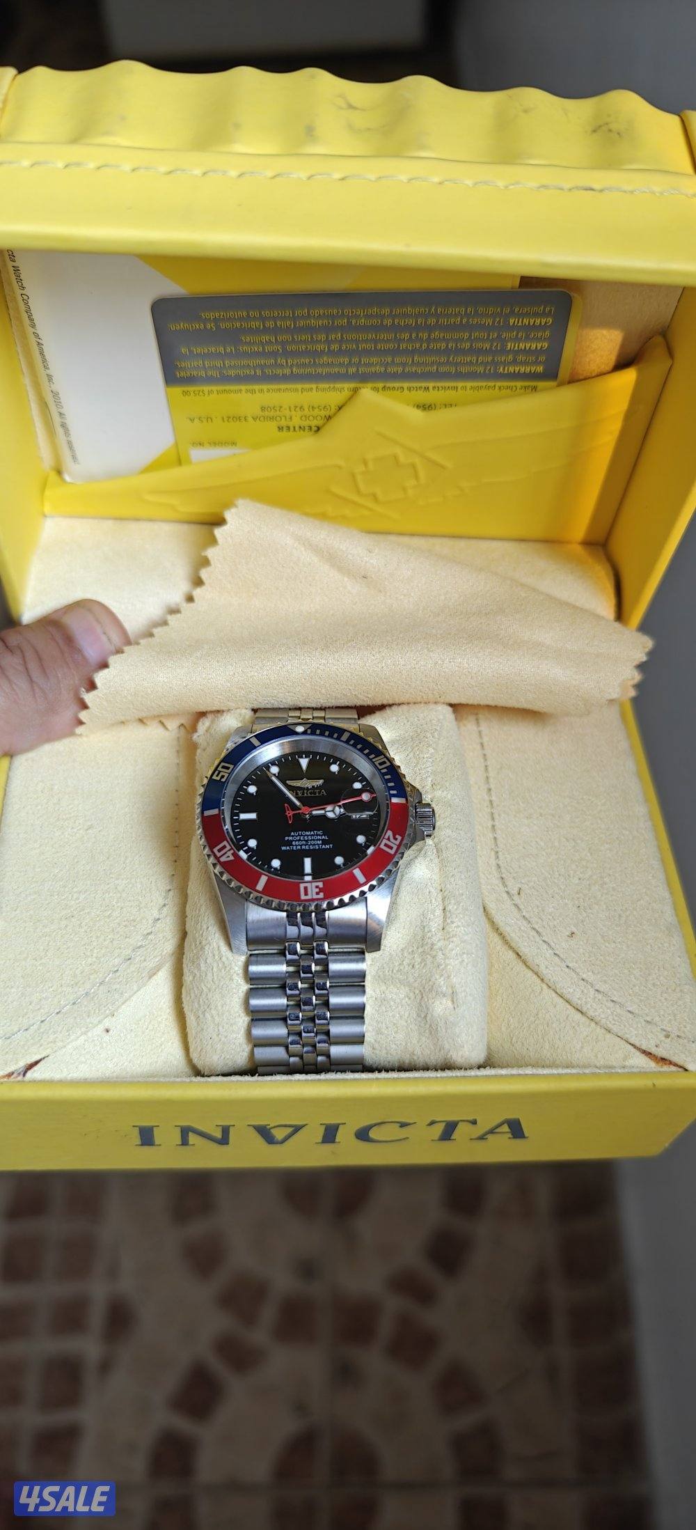 للبيع ساعه فيلكا اصليه جديده1