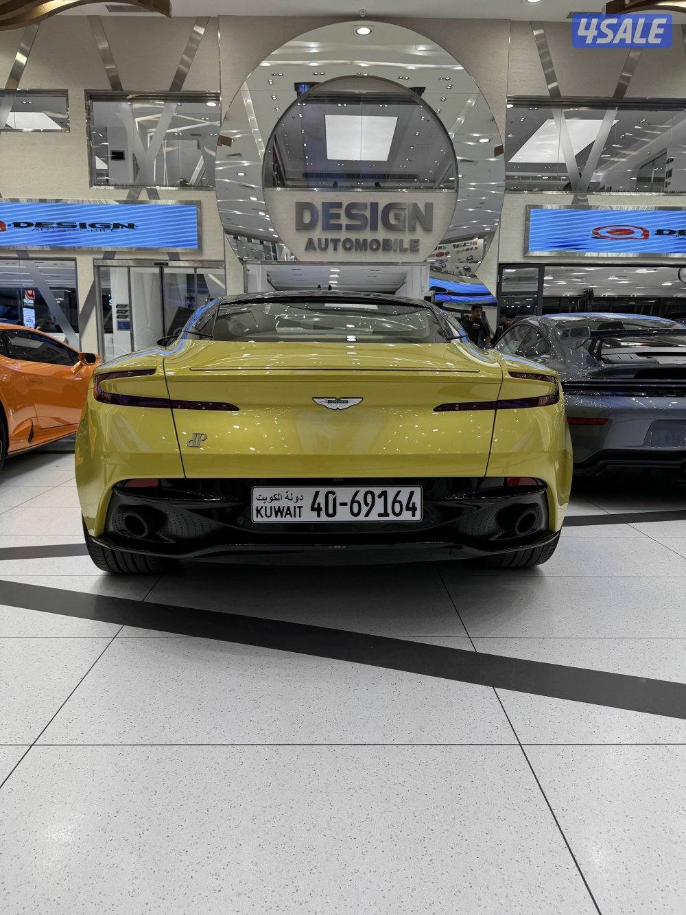 للبيع استون مارتن DP11 موديل 2017  ماشي 33 تحت الكفاله لغاية شهر 10/275