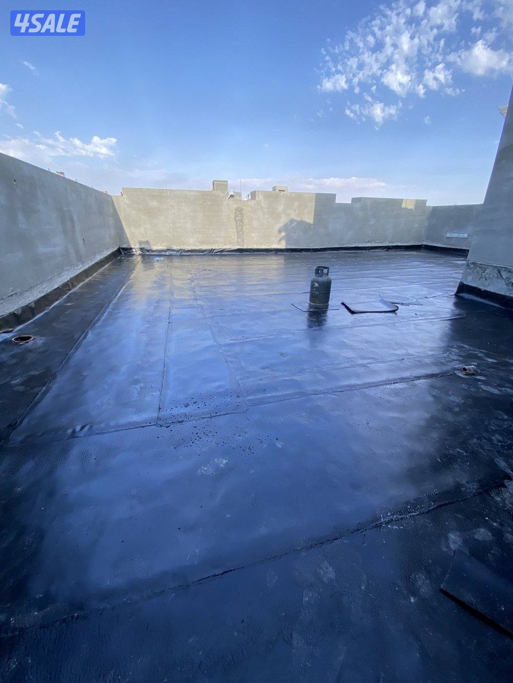 مقاول عازل جميع أنواع العازل ارش المريكي الفوم أسمنتي عازل طربال0