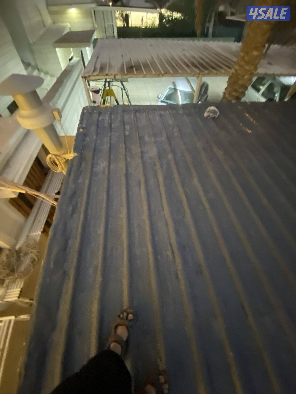 مقاول عازل جميع أنواع العازل ارش المريكي الفوم أسمنتي عازل طربال2