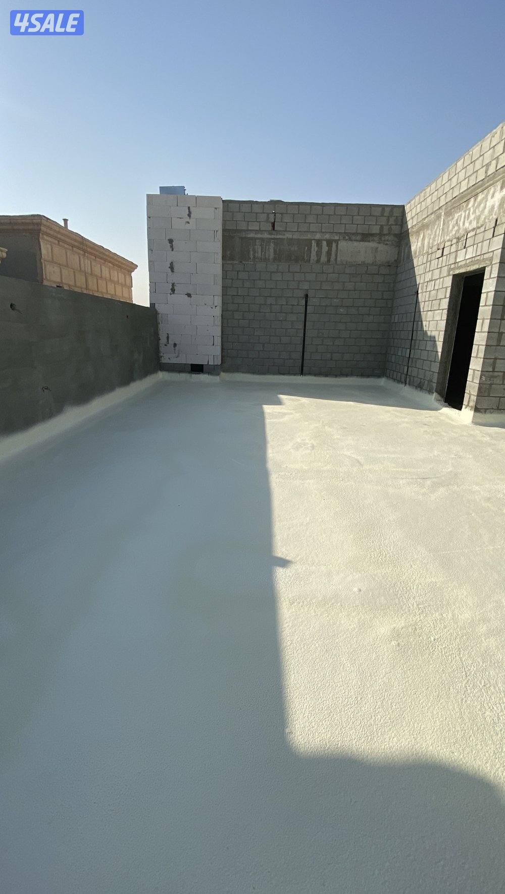 مقاول عازل جميع أنواع العازل ارش المريكي الفوم أسمنتي عازل طربال7