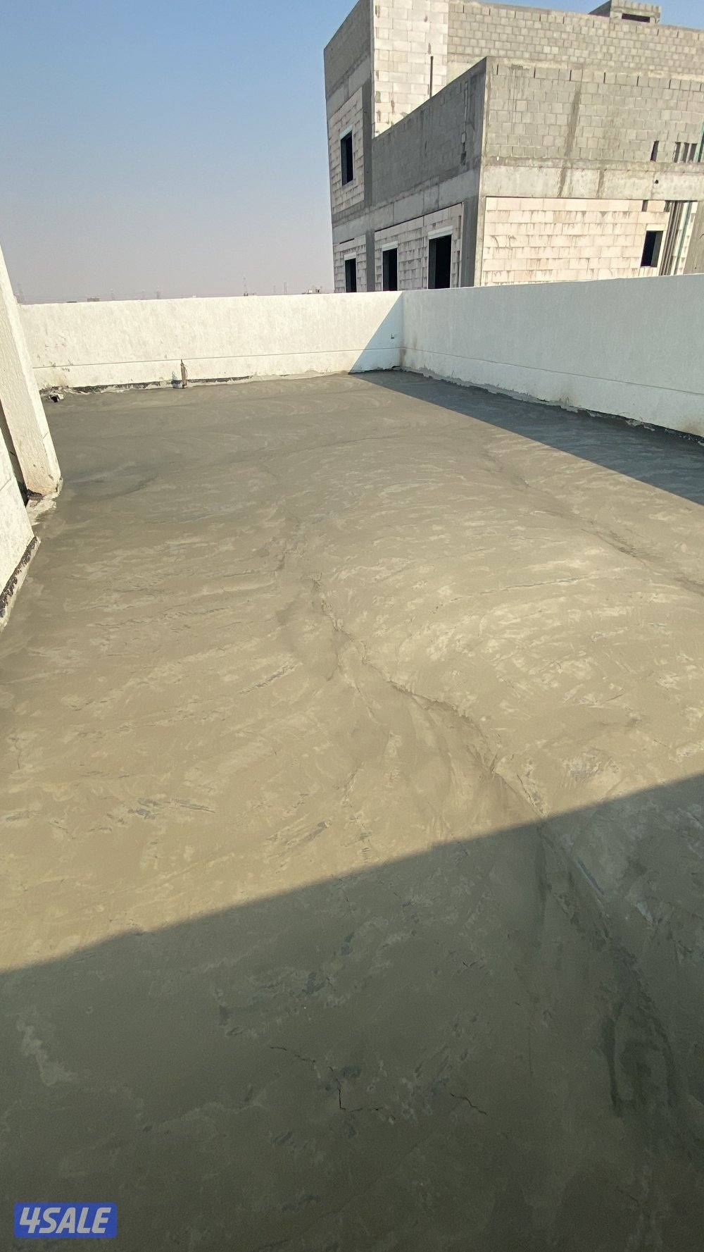 مقاول عازل جميع أنواع العازل ارش المريكي الفوم أسمنتي عازل طربال11