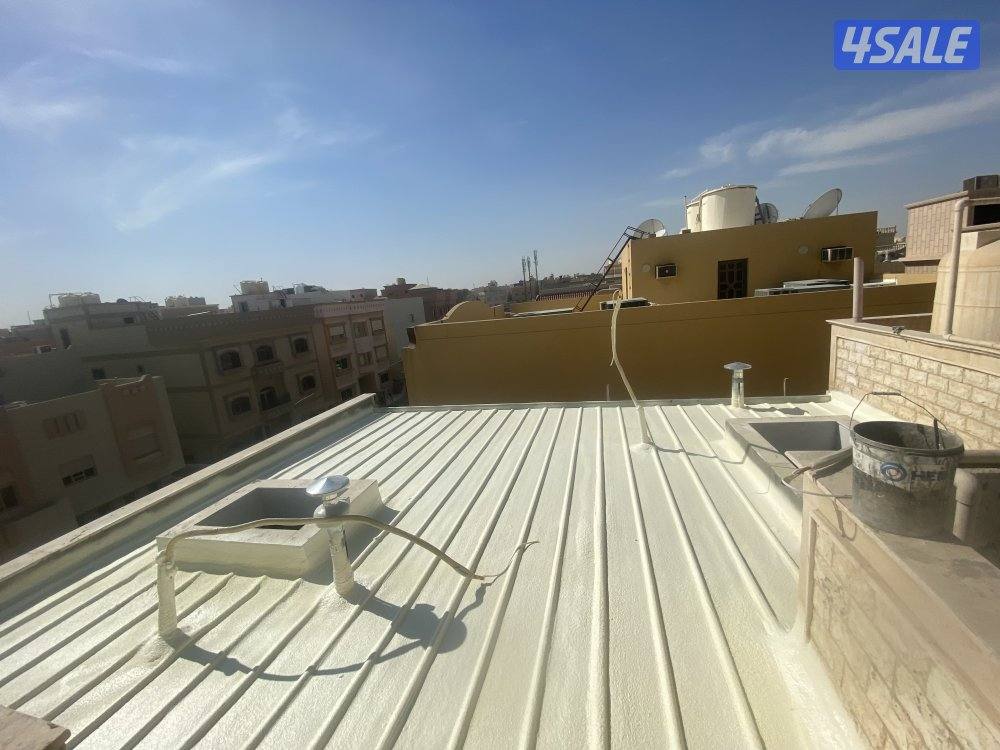 مقاول عازل جميع أنواع العازل ارش المريكي الفوم أسمنتي عازل طربال13