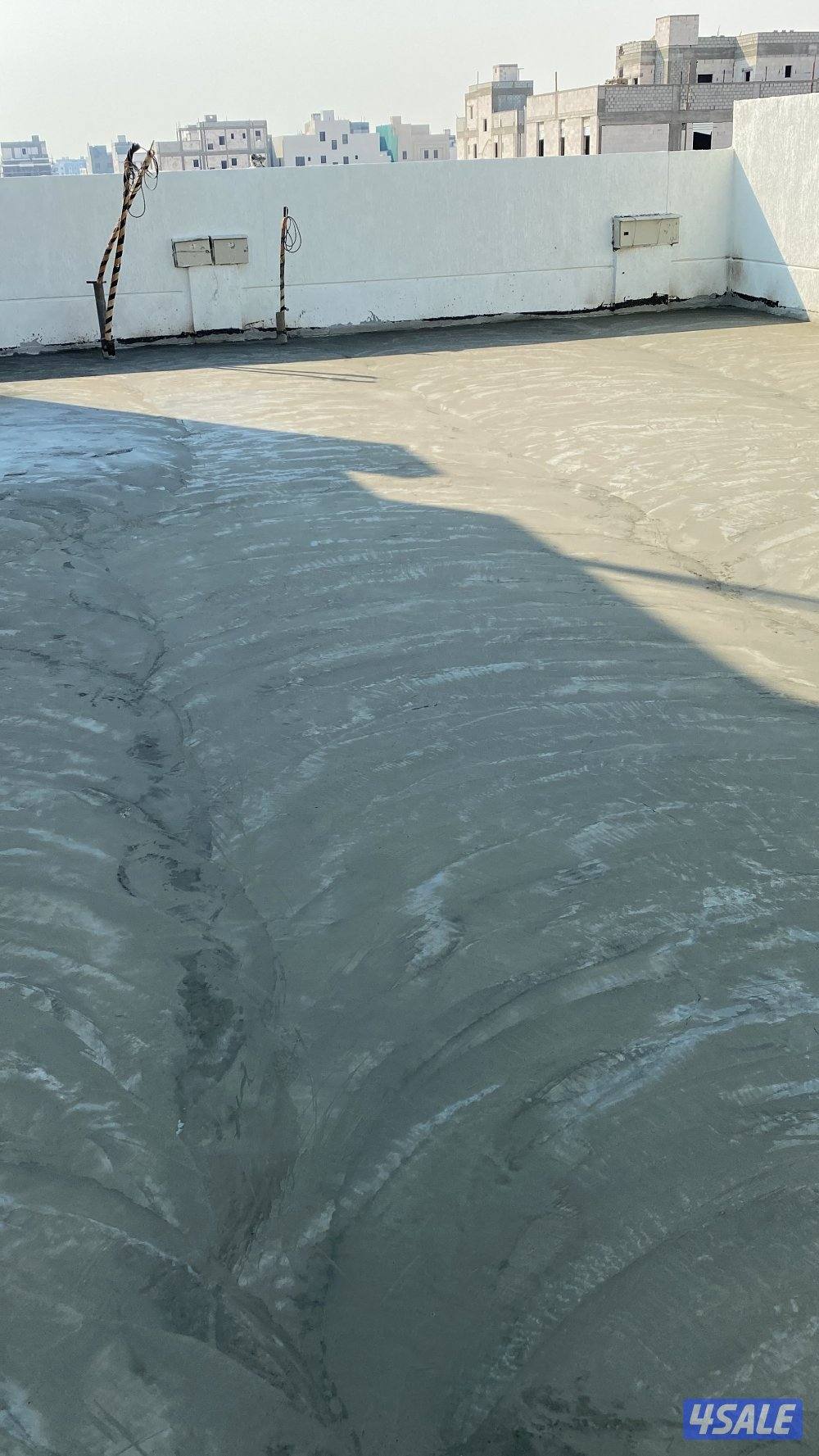 مقاول عازل جميع أنواع العازل ارش المريكي الفوم أسمنتي عازل طربال15