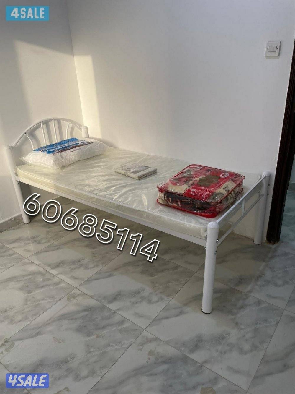 سرير سنجل +سرير دبل سرير جميع القياسات دواشق طبيه جميع القياسات مخده1