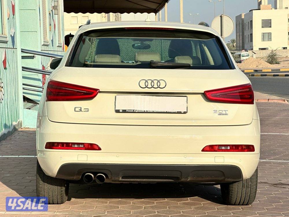 أودي Q3 
20T Quattro
20135