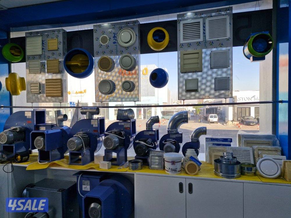 مقاول تهويه مركزيه تمديد جميع الحمامات والمطابخ10