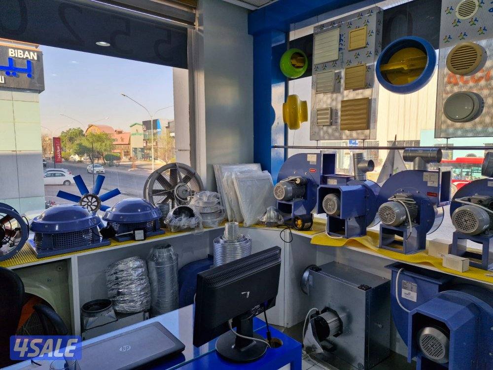 مقاول تهويه مركزيه تمديد جميع الحمامات والمطابخ11