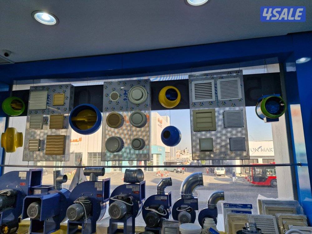 مقاول تهويه مركزيه تمديد جميع الحمامات والمطابخ13