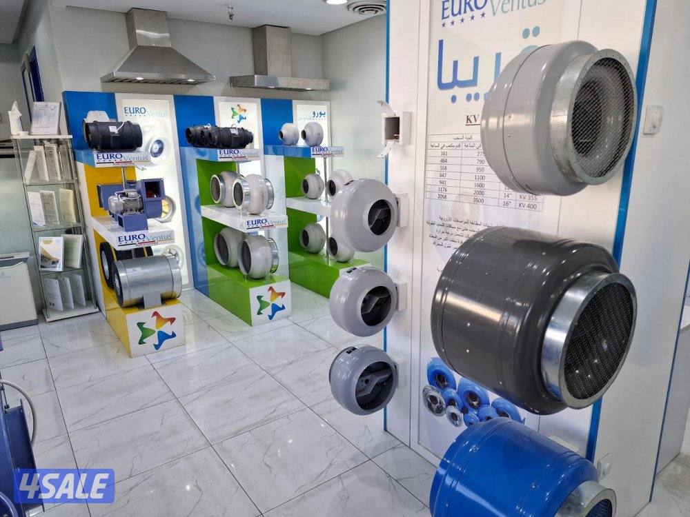 مقاول تهويه مركزيه تمديد جميع الحمامات والمطابخ14