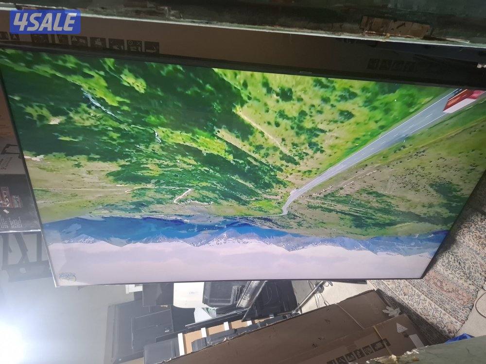 سامسونج،، 85،، بوصه سمارت 4k.. LED0