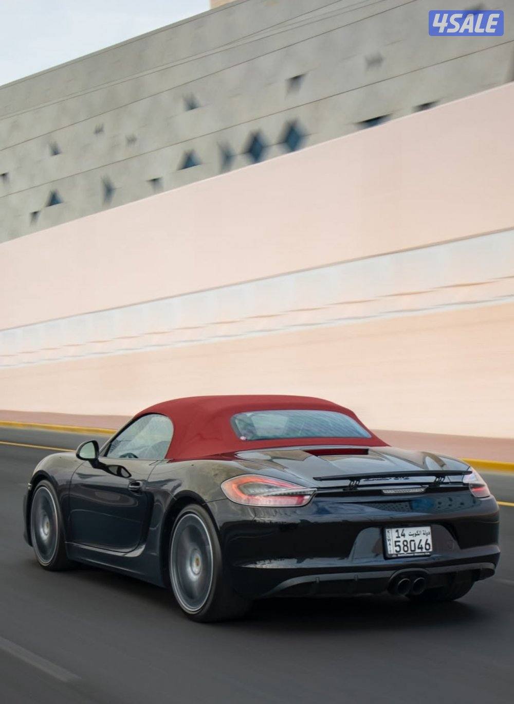 بورش بوكستر جي تي اس1