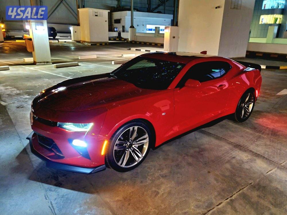 كمارو 2016 RS مواصفات SS1