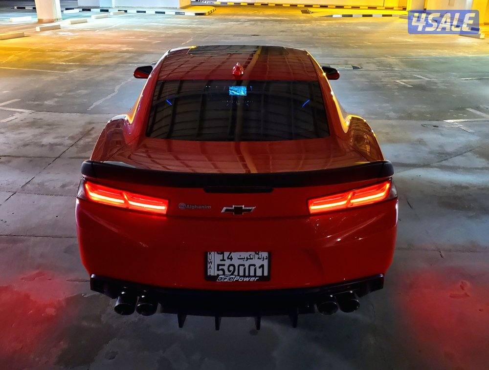 كمارو 2016 RS مواصفات SS3