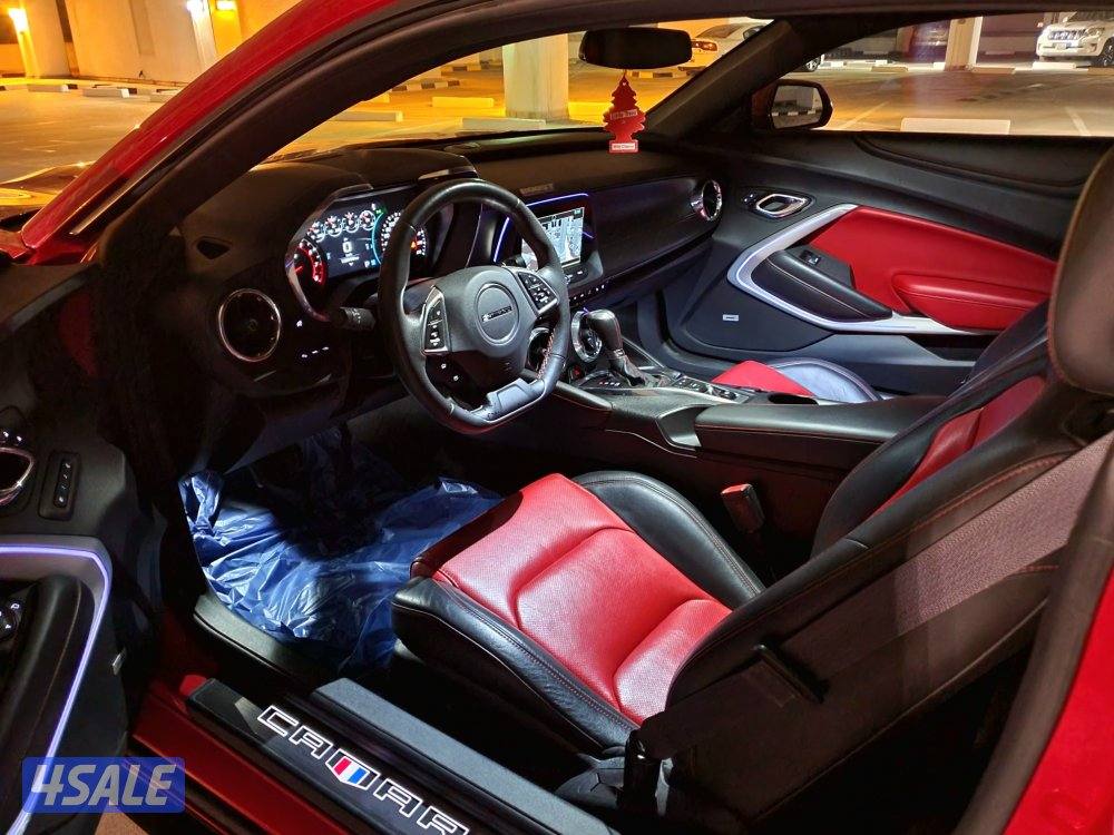 كمارو 2016 RS مواصفات SS4