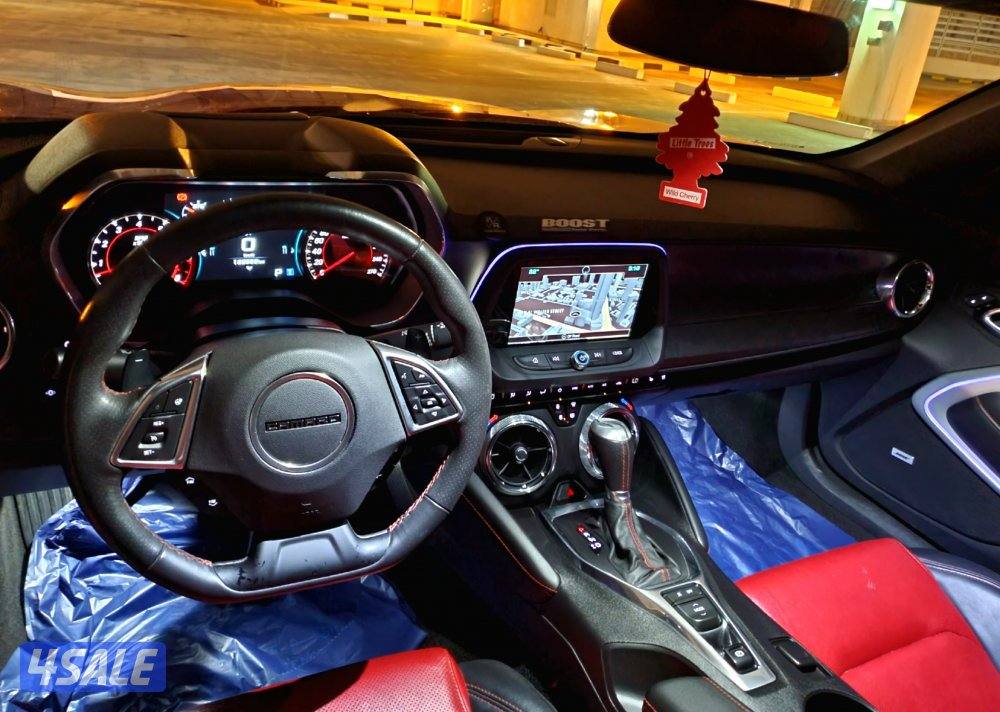 كمارو 2016 RS مواصفات SS5