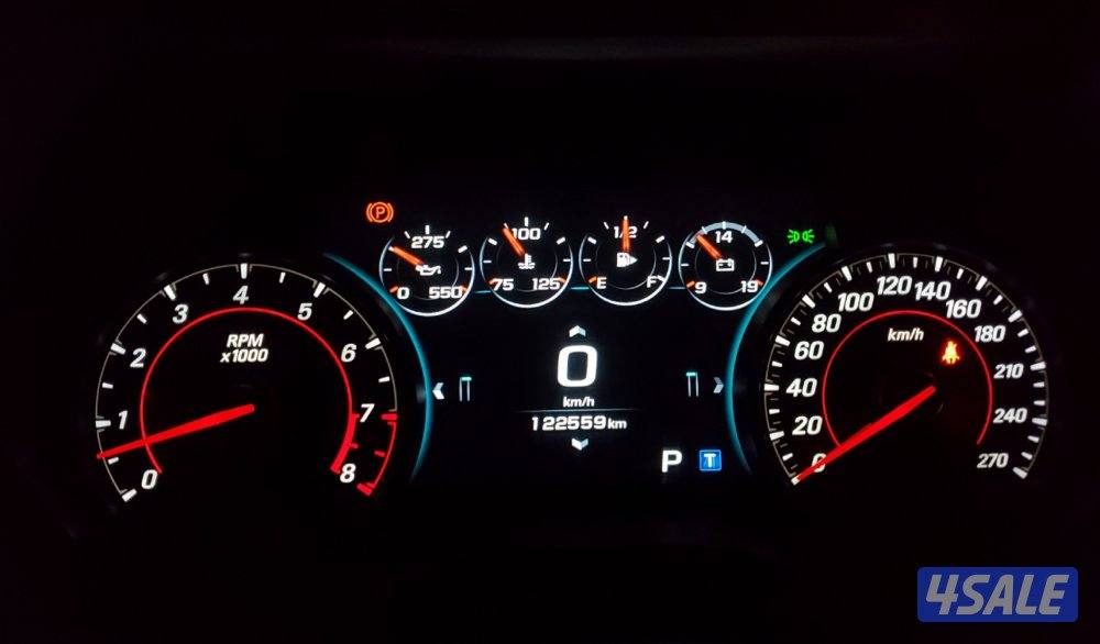 كمارو 2016 RS مواصفات SS7