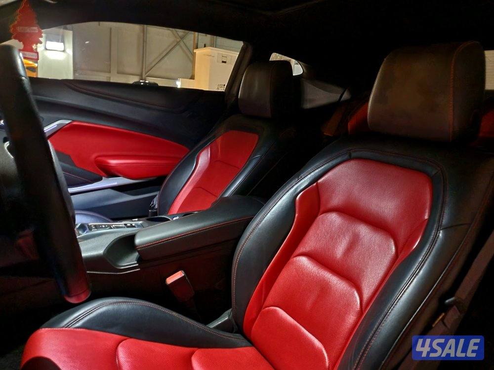 كمارو 2016 RS مواصفات SS6