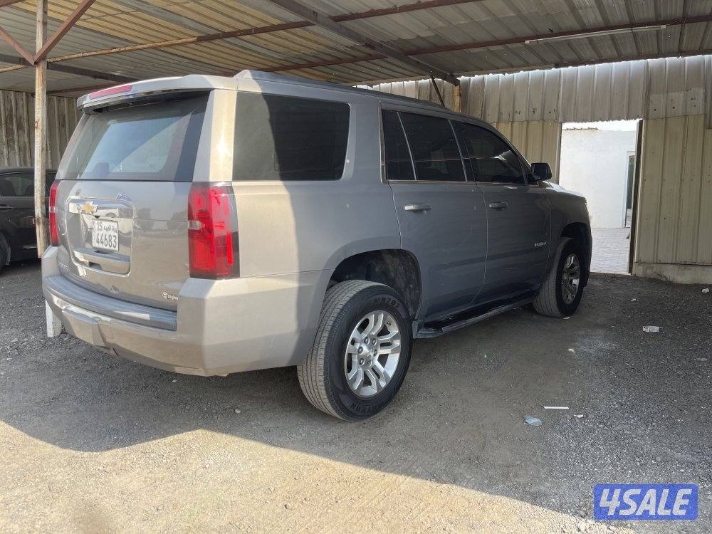 للبيع تاهو وارد الغانم مديل ٢٠١٧ دبل قير المالك الثاني شرط الفحص0