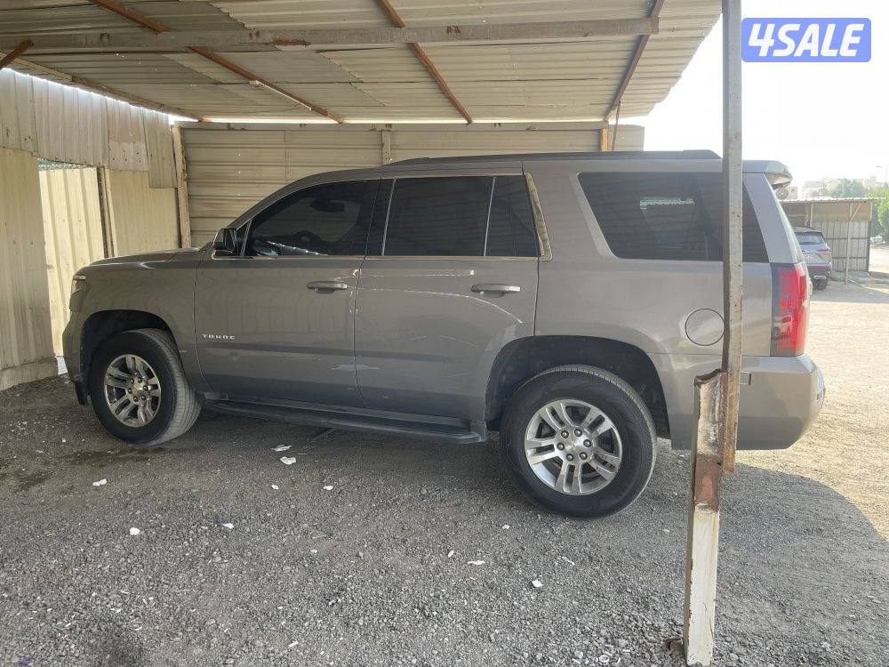 للبيع تاهو وارد الغانم مديل ٢٠١٧ دبل قير المالك الثاني شرط الفحص1