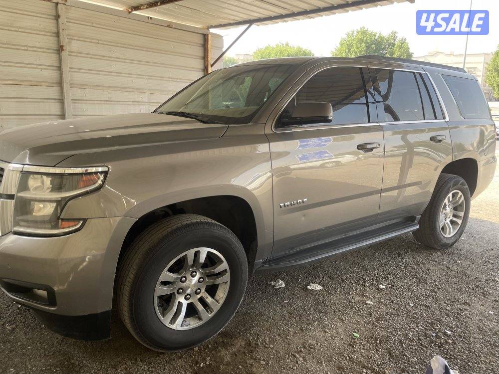 للبيع تاهو وارد الغانم مديل ٢٠١٧ دبل قير المالك الثاني شرط الفحص2