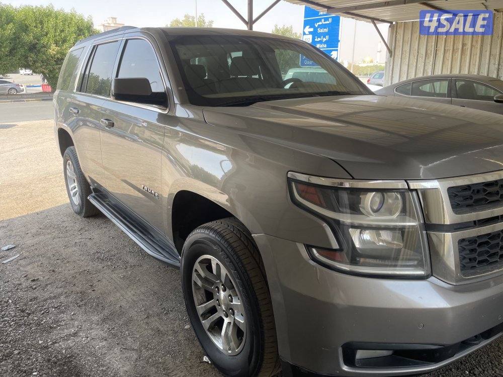 للبيع تاهو وارد الغانم مديل ٢٠١٧ دبل قير المالك الثاني شرط الفحص3