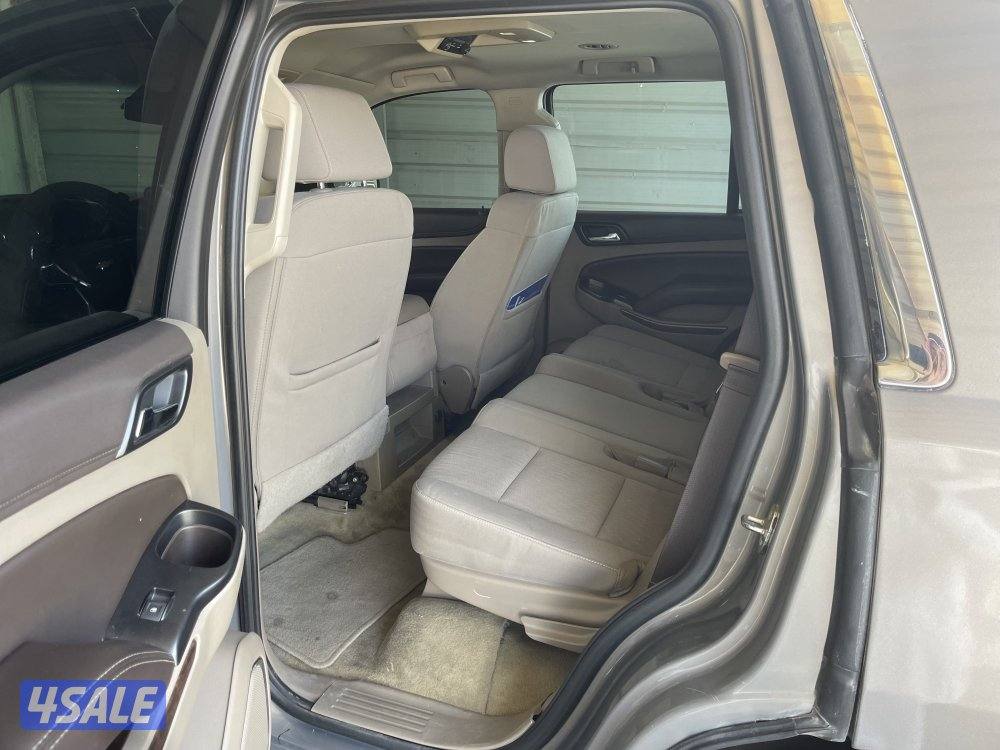 للبيع تاهو وارد الغانم مديل ٢٠١٧ دبل قير المالك الثاني شرط الفحص5