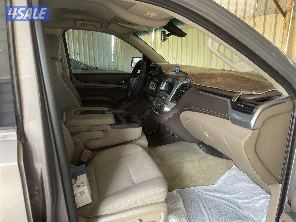 للبيع تاهو وارد الغانم مديل ٢٠١٧ دبل قير المالك الثاني شرط الفحص6