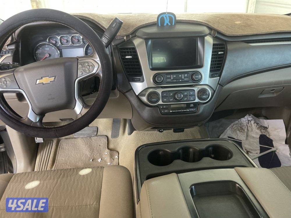 للبيع تاهو وارد الغانم مديل ٢٠١٧ دبل قير المالك الثاني شرط الفحص7