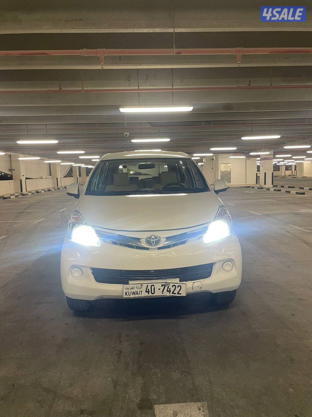 افانزا ٢٠١٥ بحاله جيده ماشي ١٩٤5