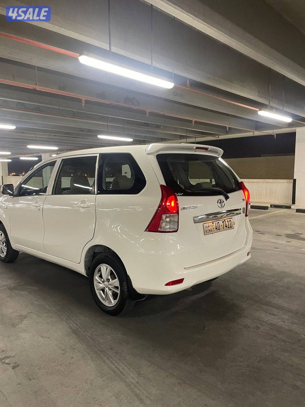 افانزا ٢٠١٥ بحاله جيده ماشي ١٩٤7