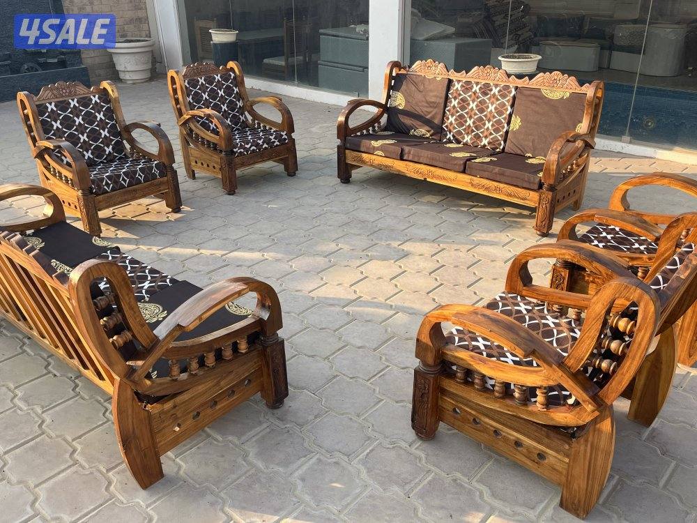 للبيع طقم غنفات صناعه هنديه0