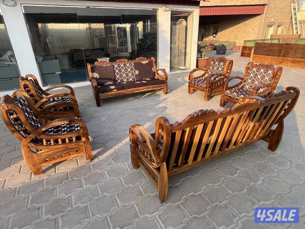 للبيع طقم غنفات صناعه هنديه1