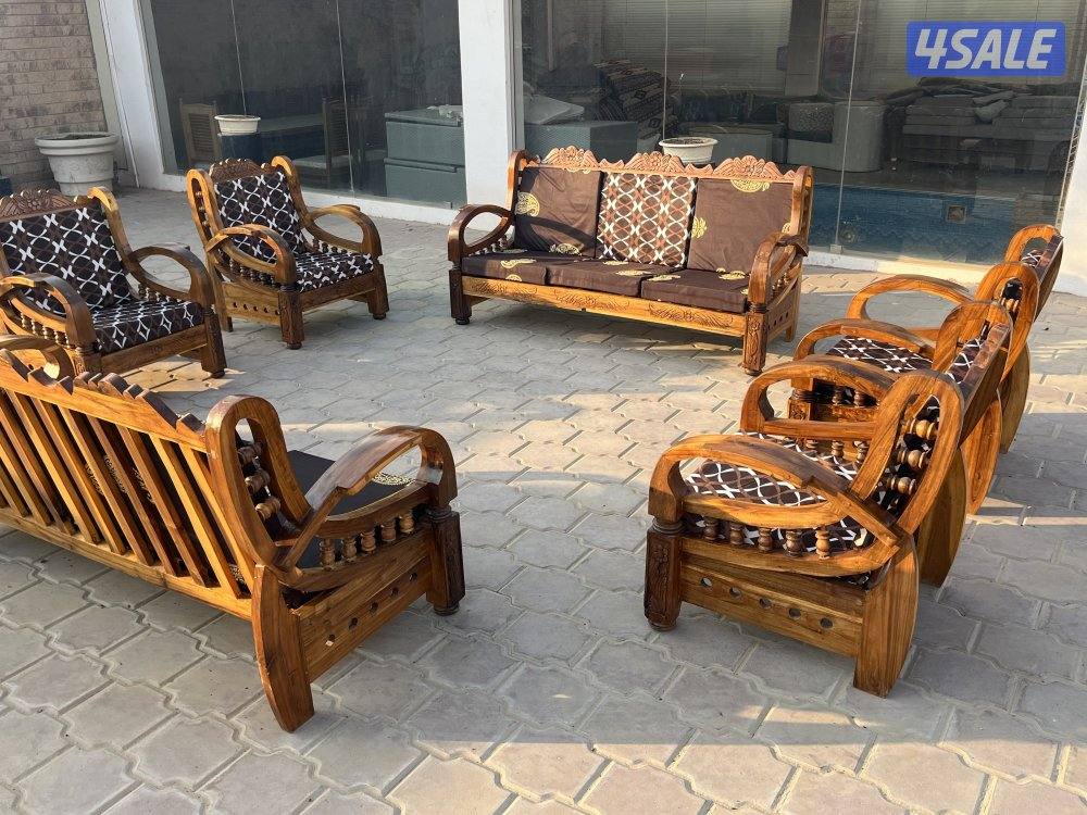 للبيع طقم غنفات صناعه هنديه2