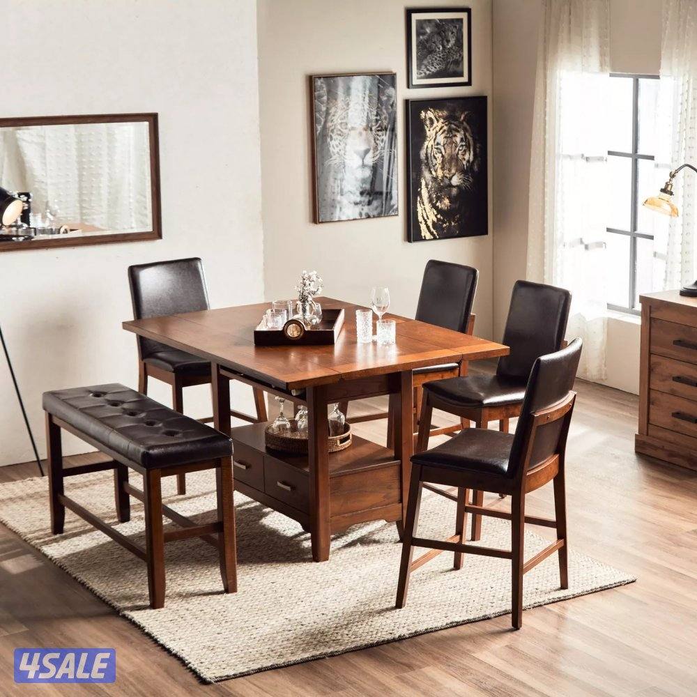 Dining Table Set - 6 Seater0