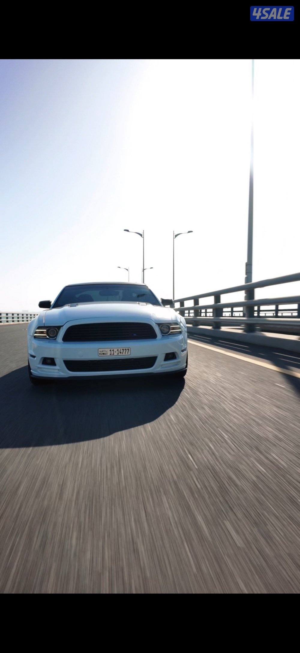 للبيع موستنغ ماشي 218 شاصي حكات ارضيه قمة النظافه1