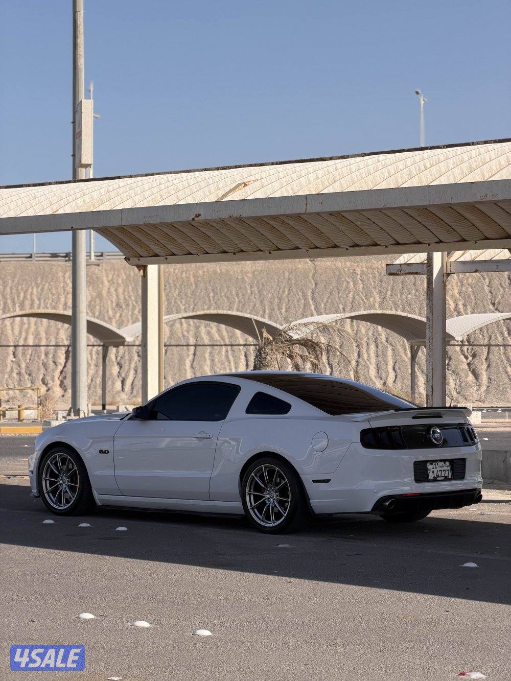 للبيع موستنغ ماشي 218 شاصي حكات ارضيه قمة النظافه4