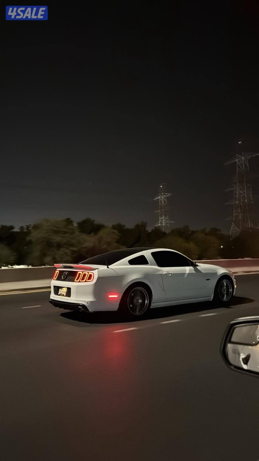 للبيع موستنغ ماشي 218 شاصي حكات ارضيه قمة النظافه5