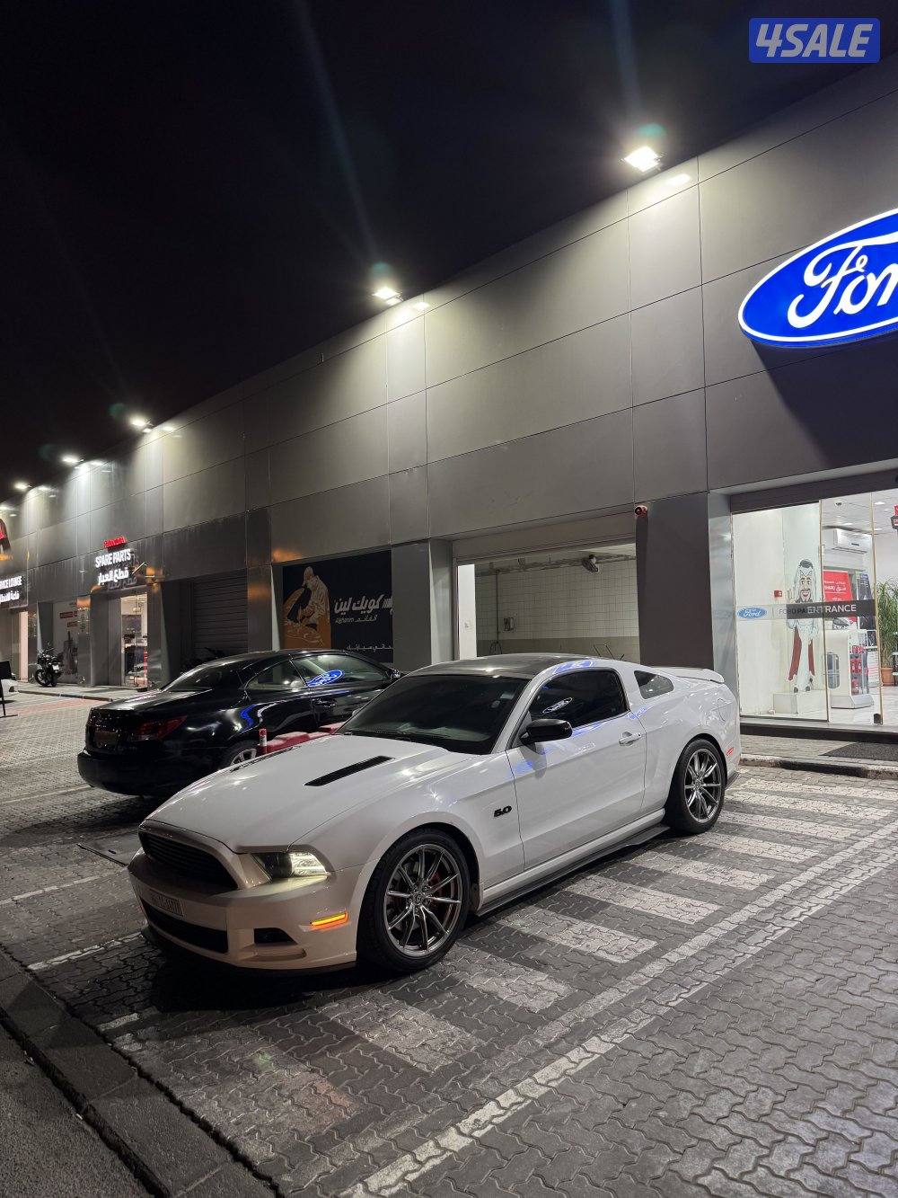 للبيع موستنغ ماشي 218 شاصي حكات ارضيه قمة النظافه7