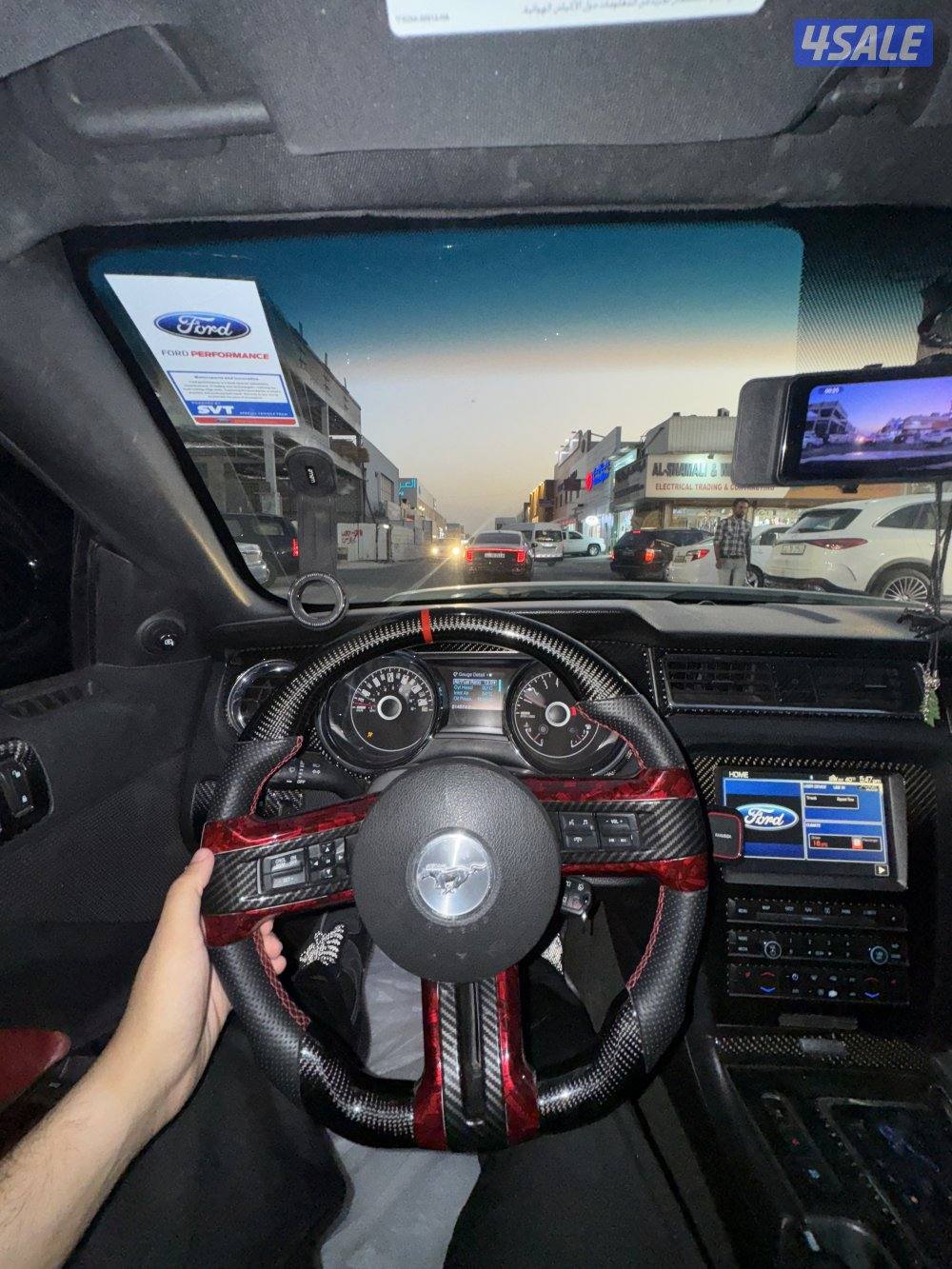 للبيع موستنغ ماشي 218 شاصي حكات ارضيه قمة النظافه8