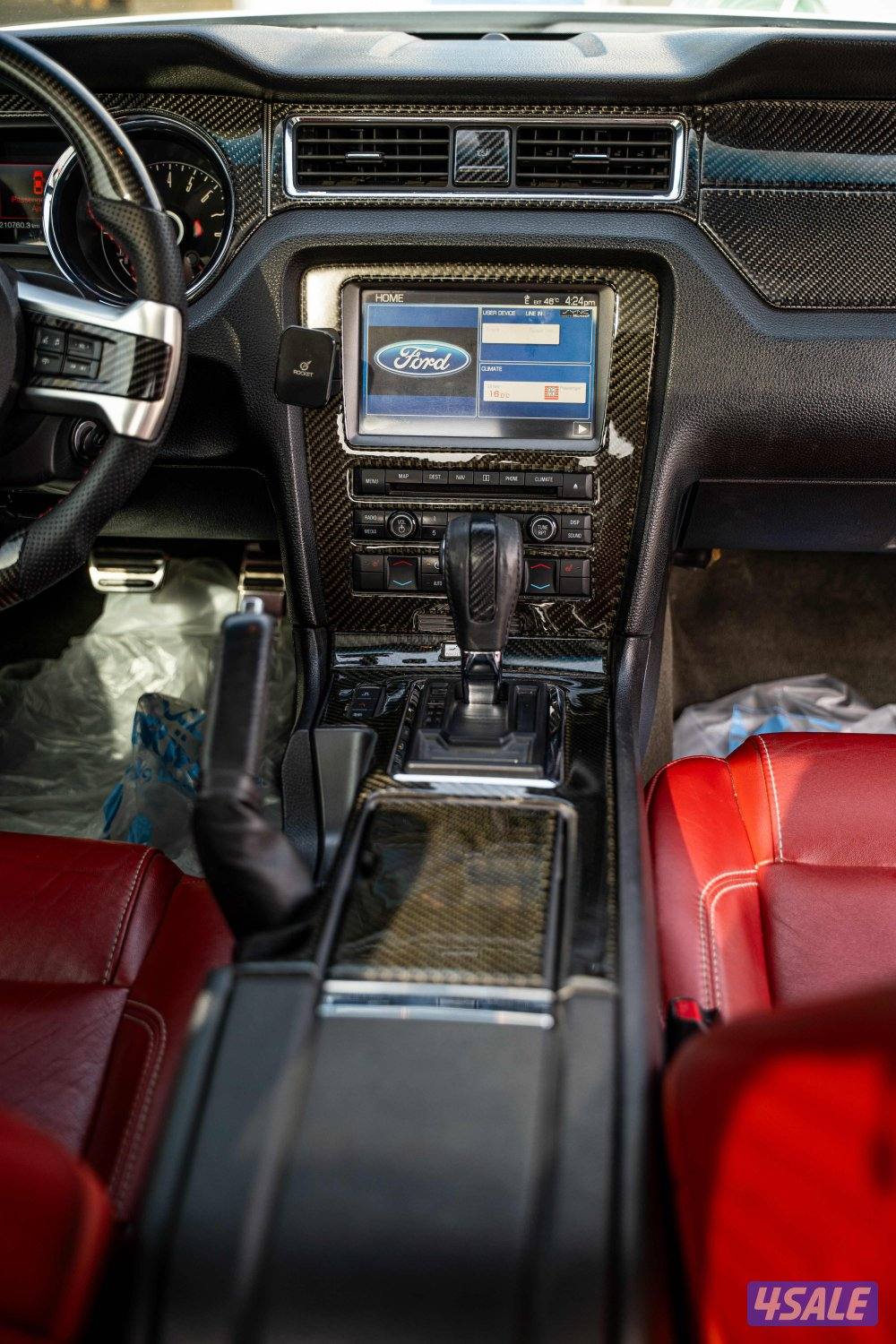 للبيع موستنغ ماشي 218 شاصي حكات ارضيه قمة النظافه12