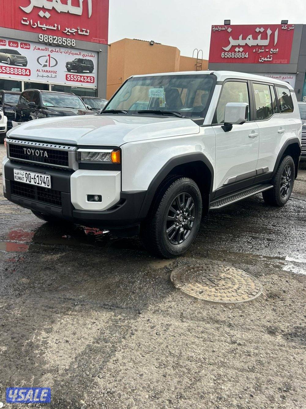 لاند كروزر برادو TURBO-V4.TX موديل 2025 اصفار0