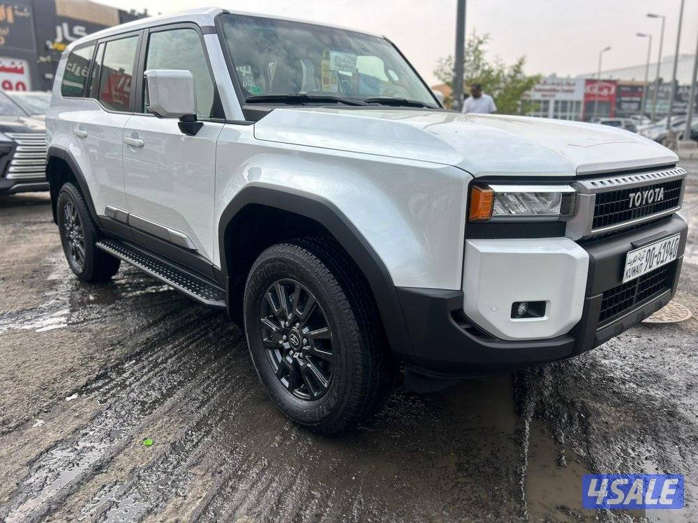 لاند كروزر برادو TURBO-V4.TX موديل 2025 اصفار1